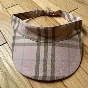 EUC Burberry visor